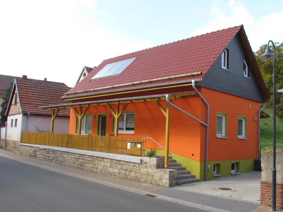 Ferienwohnungen "Allerleigruen" Langenroda Zewnętrze zdjęcie